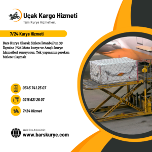 Uçak Kargo Hizmeti