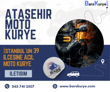 Ataşehir Moto Kurye