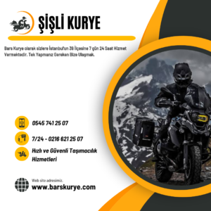 Şişli Kurye