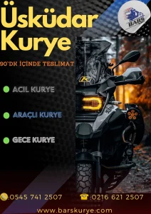 Üsküdar Kurye