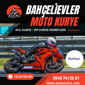 Bahçelievler Moto Kurye