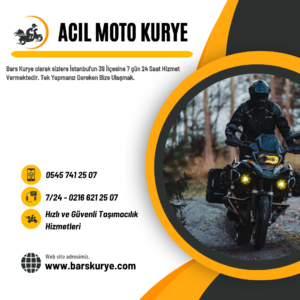 Acil Moto Kurye