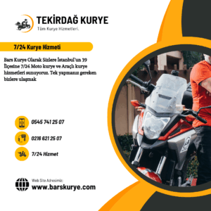 Tekirdağ Kurye