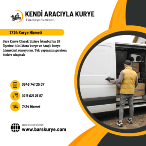 Kendi Aracıyla Kurye