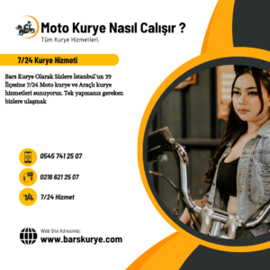 Moto Kurye Nasıl Calışır ?