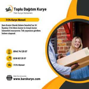 Toplu Dağıtım Kurye