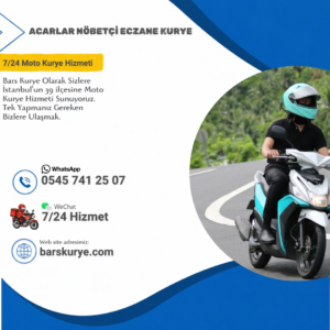 Acarlar Nöbetçi Eczane Kurye