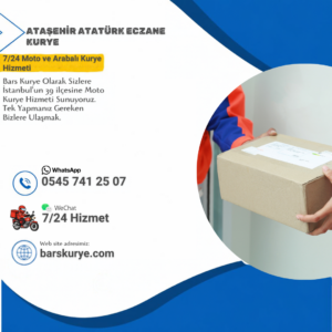 Ataşehir Atatürk Eczane Kurye