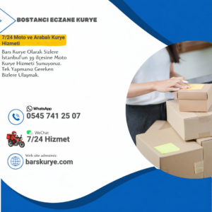 Bostancı Eczane Kurye