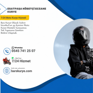 Esatpaşa Nöbetçi Eczane Kurye