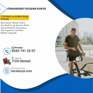 Finanskent Eczane Kurye