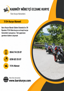 Kadıköy Nöbetçi Eczane Kurye
