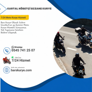 Kartal Nöbetçi Eczane Kurye