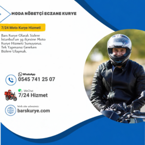 Moda Nöbetçi Eczane Kurye