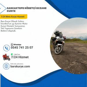 Sancaktepe Nöbetçi Eczane Kurye