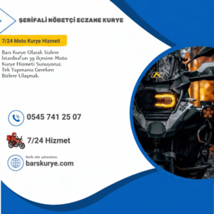 Şerifali Nöbetçi Eczane Kurye