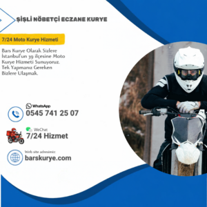 Şişli Nöbetçi Eczane Kurye