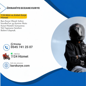 Ümraniye Eczane Kurye